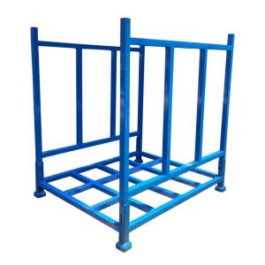 Buy cheap Heavy Duty Stackable Warehouse Racks Assemblable / Foldable Stackable Shelf Racks product