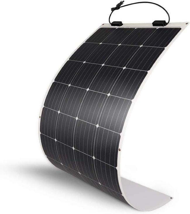 Monocrystalline ETFE 20V 200W Flexible Solar Panels For Home Custom Made
