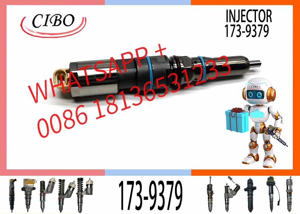 Diesel Engine Fuel Injector 232-1173 10R-1265 173-9379 138-8756 155-1819 232-1183 169-7408 For C9.3 C+