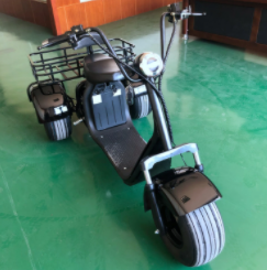 3 Wheel Electric Trike Mobility Scooter Bike Fat Tire Street Legal