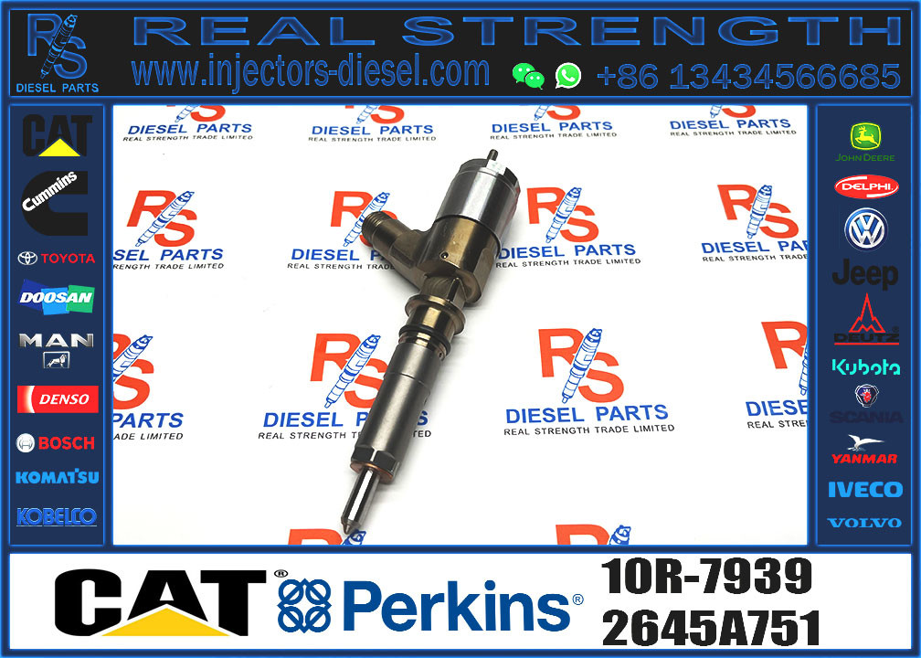 engine parts Common rail injector 2645A718 10R-7673 10R-7676 2645A734 10R-7674 10R-7668 10R-7938 10R-7939