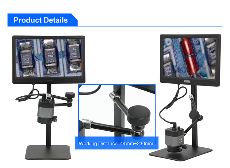 3.6x - 39.4x 2.0m Sony Cmos Digital Optical Microscope A36.4970