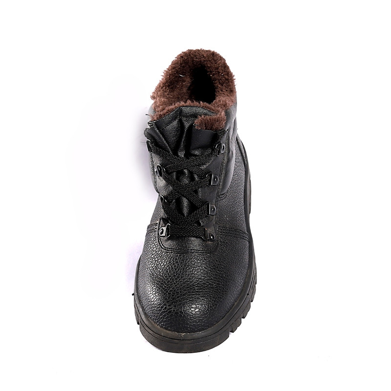 Cold Resistance Waterproof Winter Work Boots Anti Smashing Anti Puncture Steel Toe Wear Resistance
