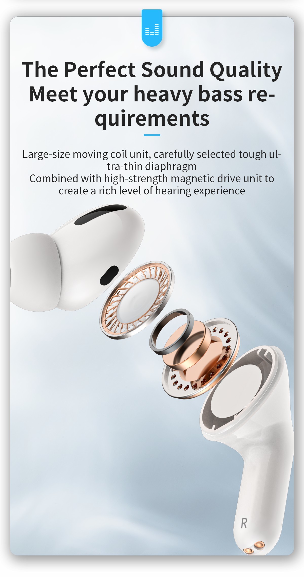 5.1 Bluetooth Earbuds For Android , 5hrs Tws Wireless Stereo Earphones