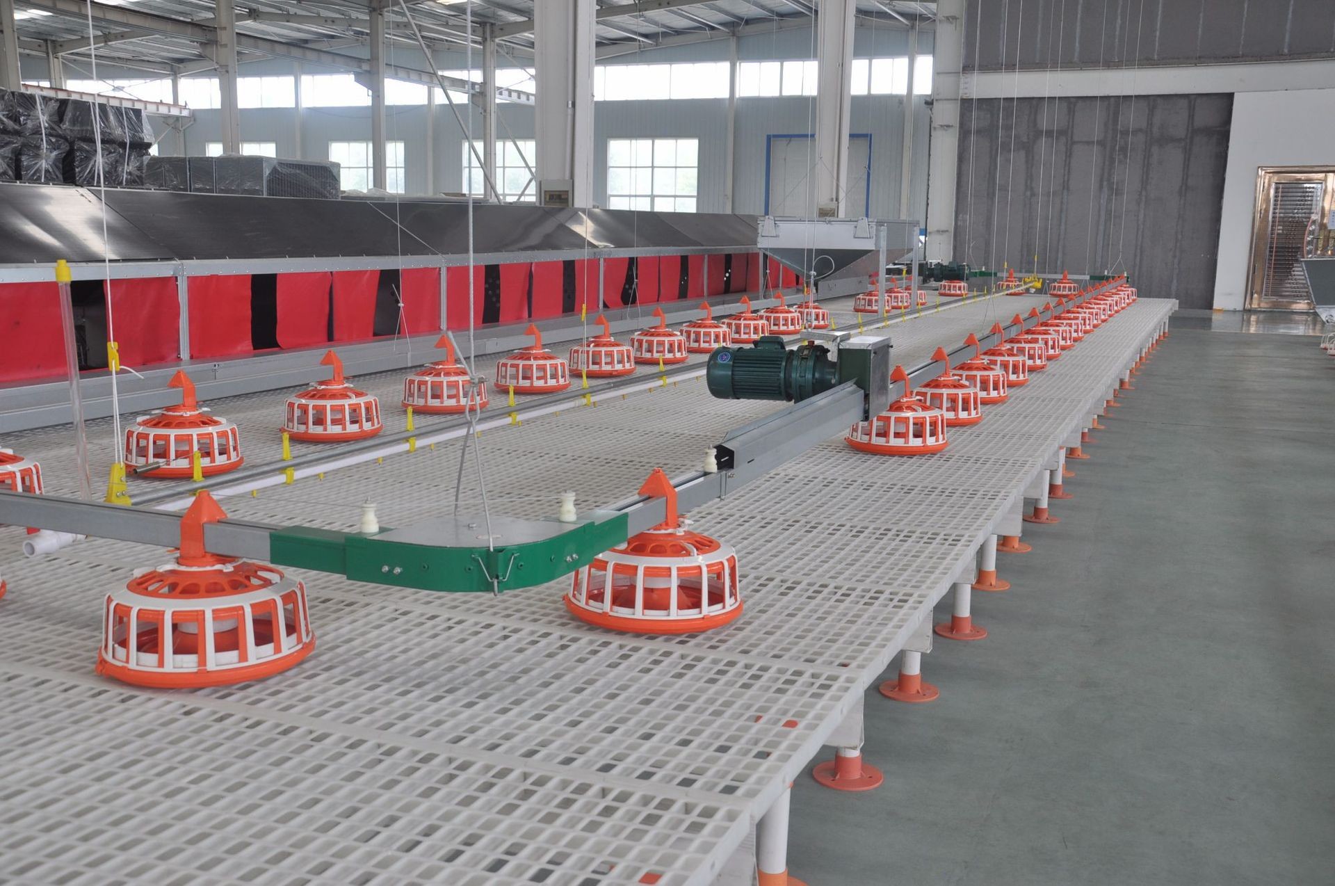 PSF-01 50mm Plastic Slat Floor Poultry Broilers For Piglet