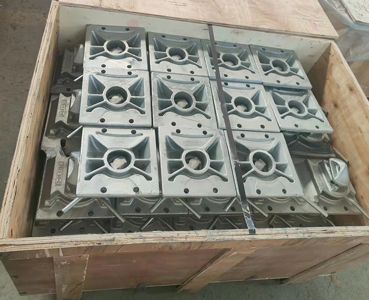 Compression 2000KN Tension 500KN Lashing Equipment Materials Bolted on Twistlock Type ISO Shipping Container Twist Locks