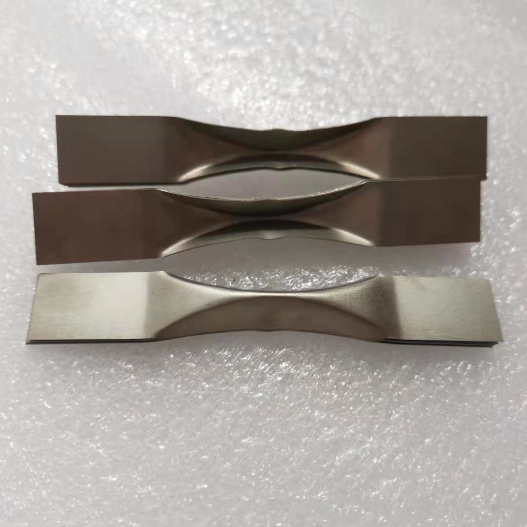 Alkaline Washed Butterfly Tungsten Boat 0.2mmx20mmx100mm