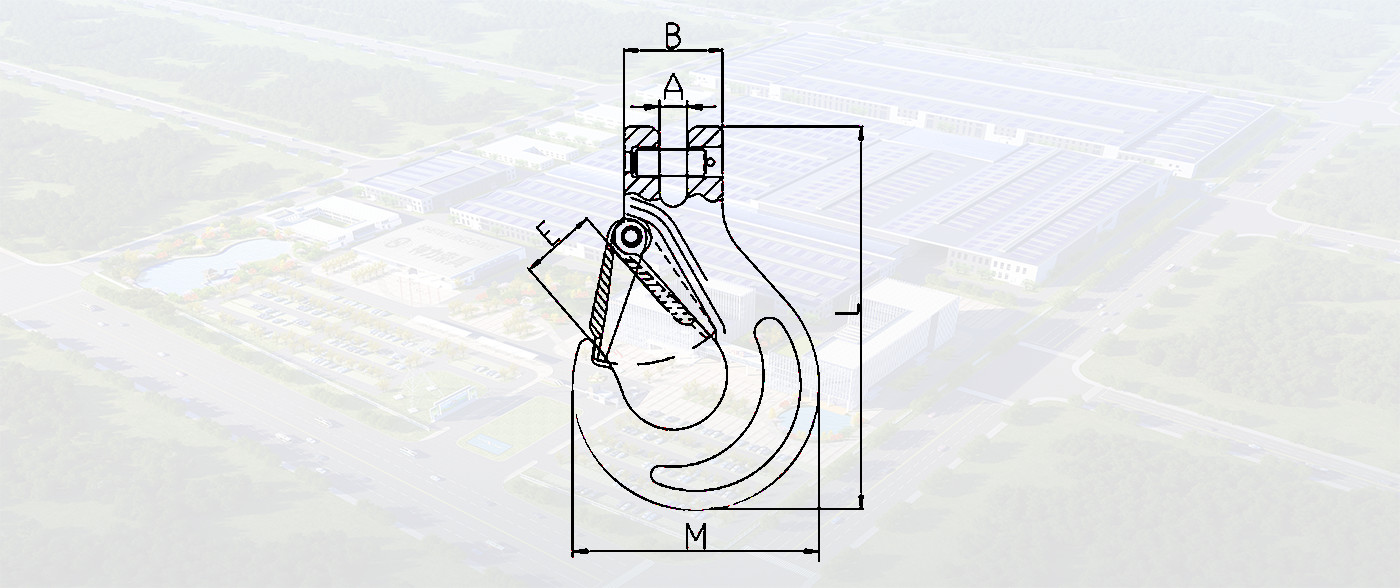 SLR247-ITALIAN TYPE CLEVIS SLIP HOOK