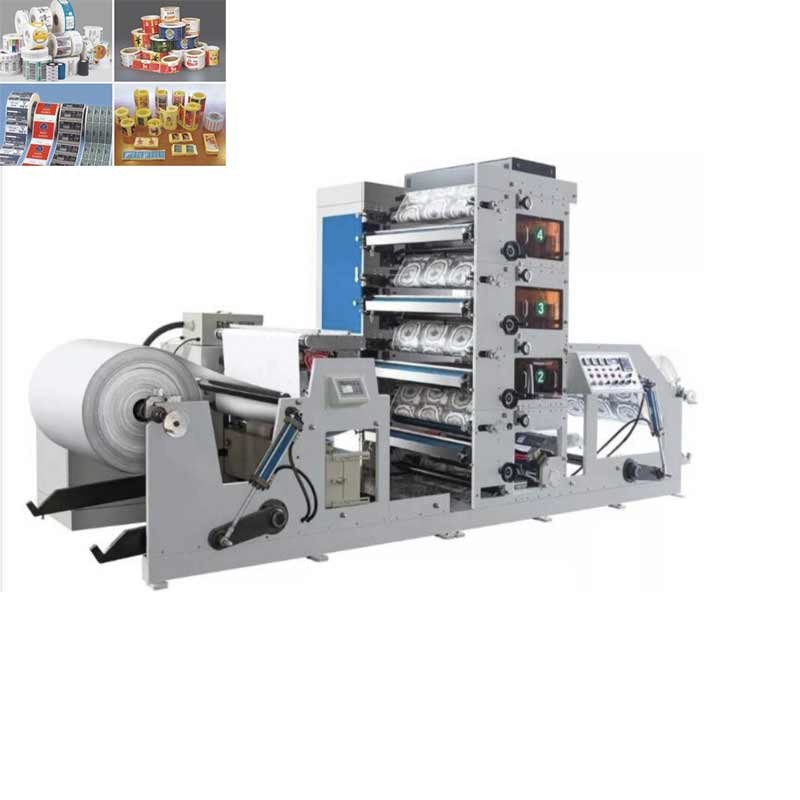 OEM Paper Cup Printing Machines 4500X1800X2250mm High Speed Flexo Printing Machine