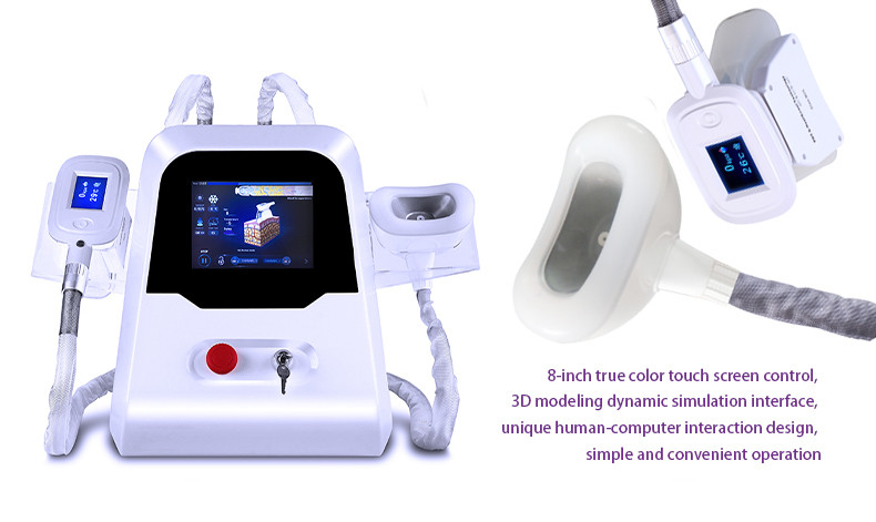 600W Cryolipolysis Fat Freezing Machine For Double Chin Therapy