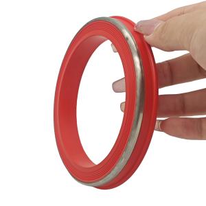 4'' 80D HNBR Oilfield Sealing Dust Plug Hammer Union Seal