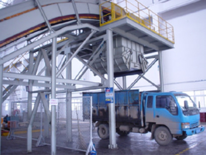 Waste Conveyor Line