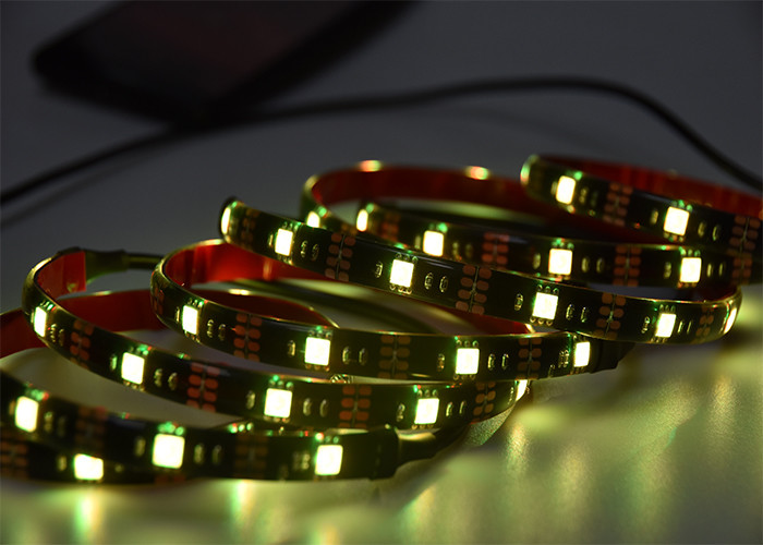 5050 RGB 30lamp/M Multi Colour Led Strip With Remote
