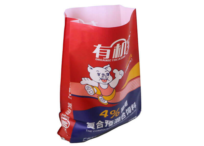 Agriculture Fertilizer Packing Woven Polypropylene Sacks 9 Color Printing Available
