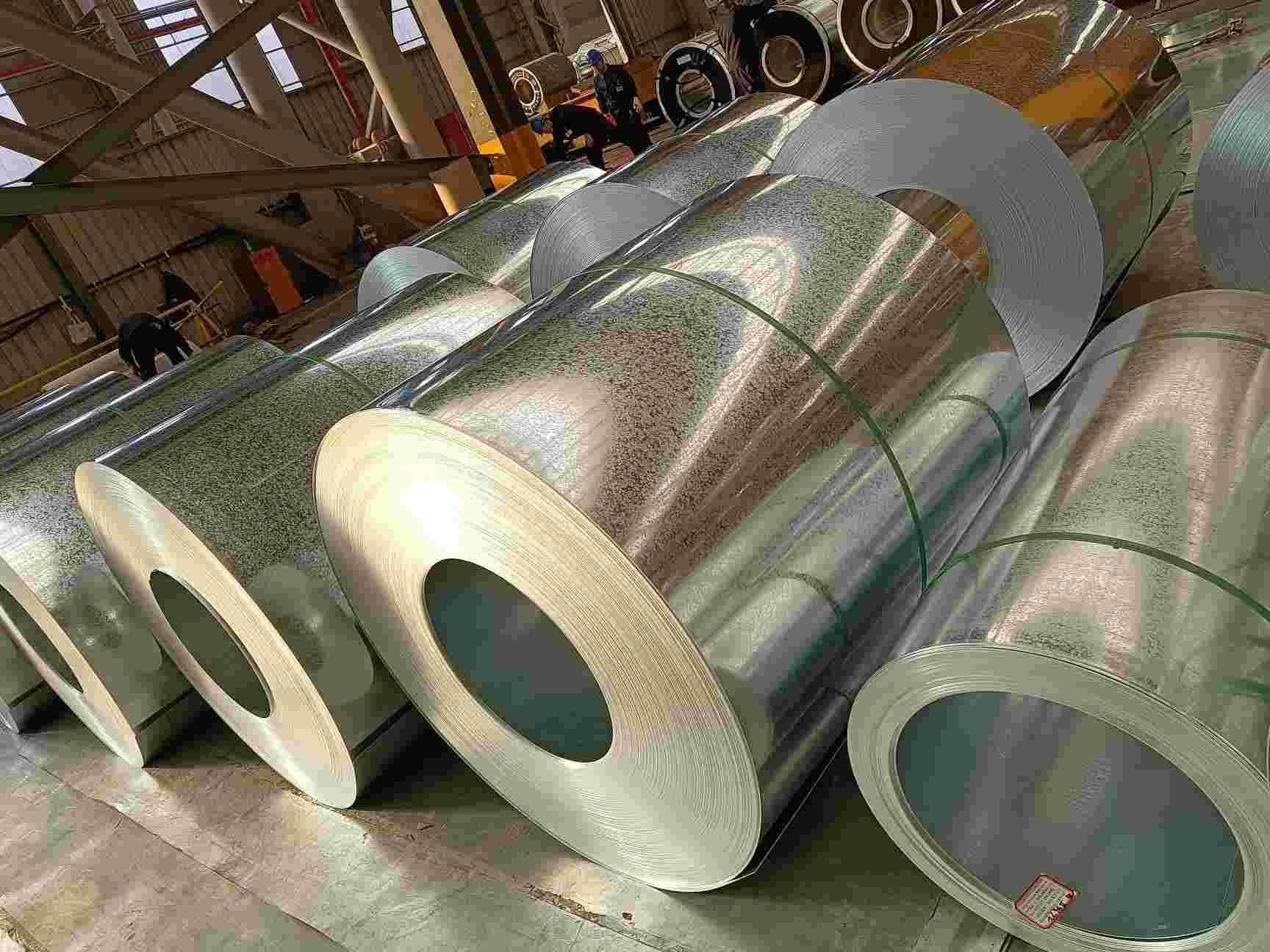 G400 Steel Coils GI Galvanized Zero Spangle For Roofing Sheet