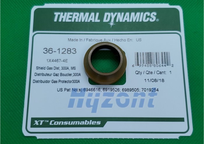Thermal Dynamics 36-1283 300A Plasma Torch Consumables