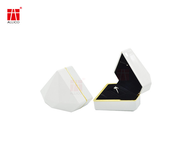 Jewelry Gift Box Gift Pack Custom Printing Magnetic Gift Box With Ribbon