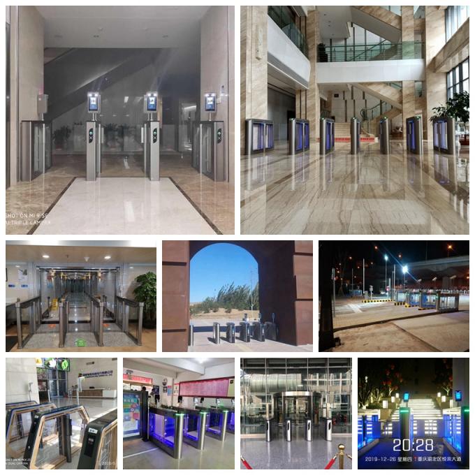 ISO9001 Latest Arrival Slim Aluminum Alloy Speed Gate Access Control Management 3