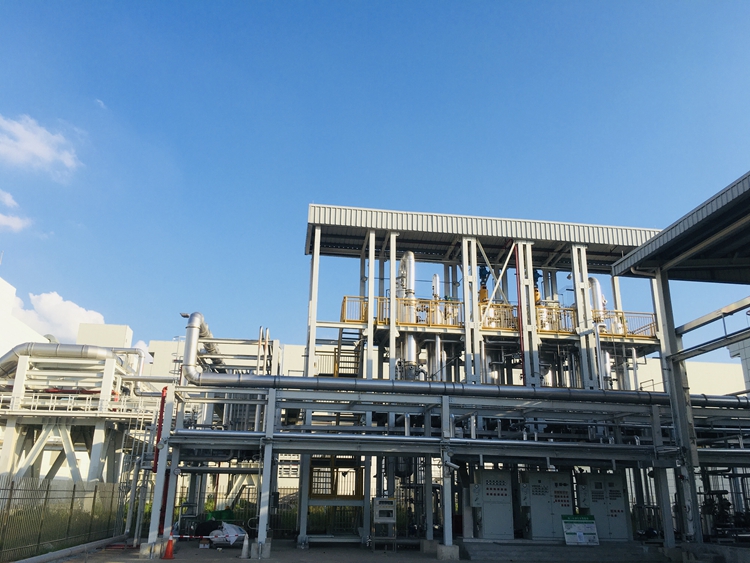 Automatic Chemical Plant Equipment Metallic Wiped Film Evaporator