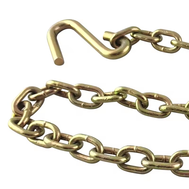 5300lbs Load Lifting Trailer Safety Chain 1/4 x 48 inch for Other Uses and Functions