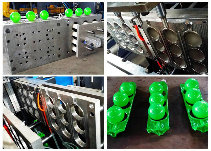 Plastic HDPE Sea Ball Children Toys Blow Molding Machine