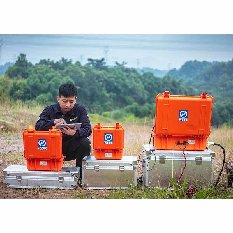 DC Geophysical Digital Resistivity IP Meter Multi Function For Studies