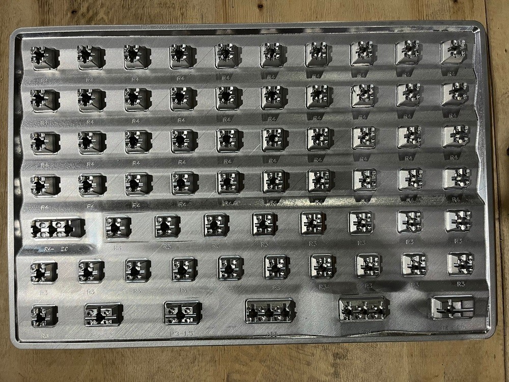 Customizable A3 3D Sublimation Heat Press Keycap Printing Machine High Precision