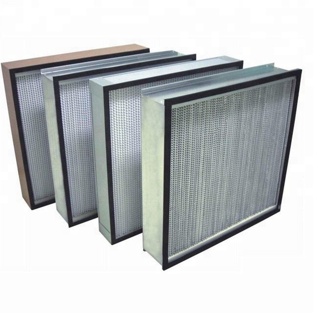 320*320*80mm House Air Filters Thermoresistant For Air Filtering System