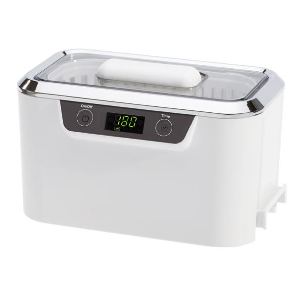 Digital 800ml Ultrasonic Spectacle Cleaner , Electronic Eyeglass Cleaner Simple