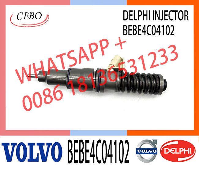 Direct Sale Diesel Fuel Injector 20544184 85000317 BEBE4C04102 For VOL 16 LITRE E1 EURO 3