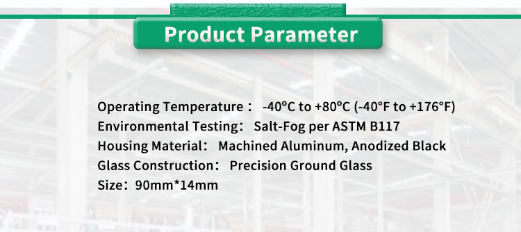 High- UNIVO Aluminum Angle Slope Level Indicator for Precision Circular Bubble Levels
