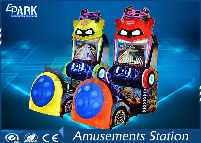 Indoor Playground Racing Game Machine English Version Coin Operated