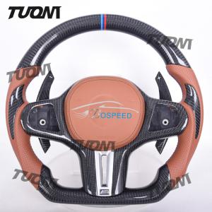 Buy cheap BMW Lightweight Carbon-Fiber Steering Standard Size with High Durability product