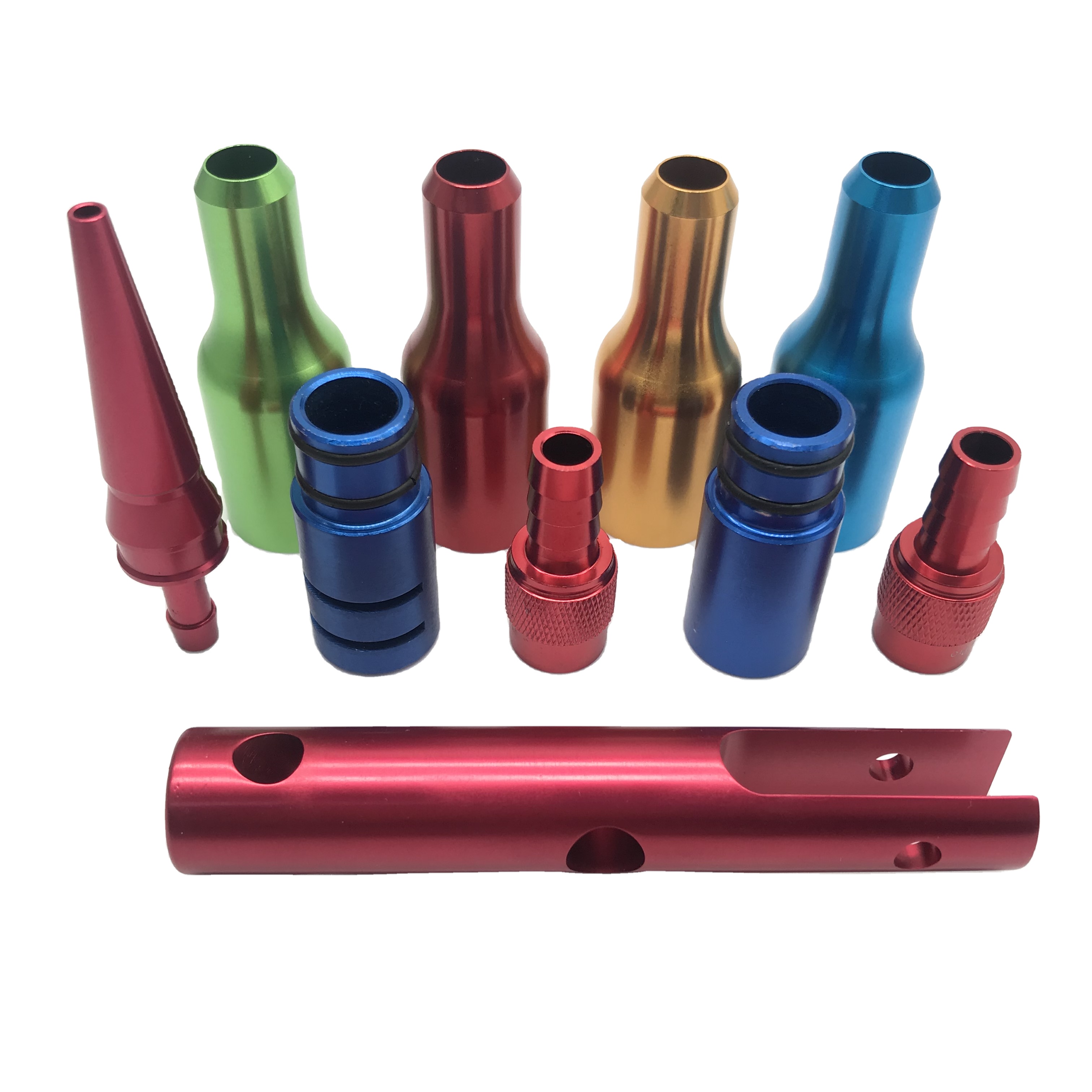 Antirust Machining CNC Turning Components Multipurpose For Aerospace