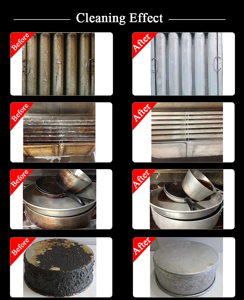 Grease Duct Cleaning 484L Heated Soak Tank SUS304 Material