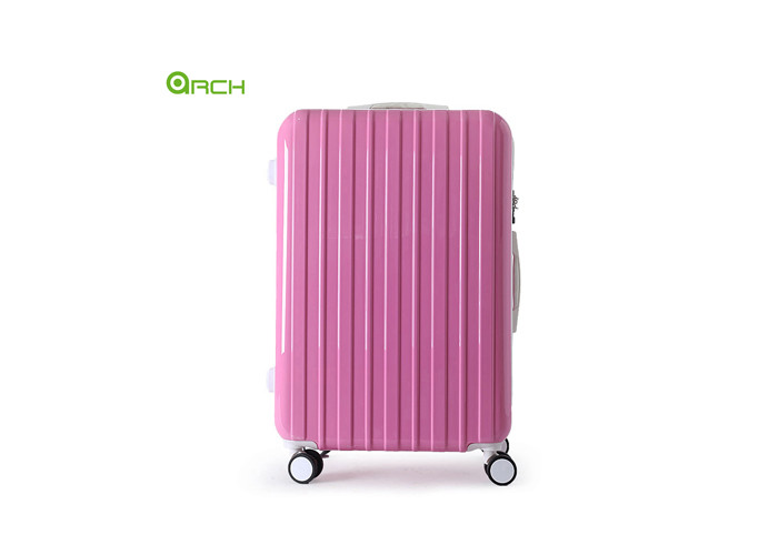 Lightweight ABS PC Hard Shell Carry On Suitcase With TSA Lock