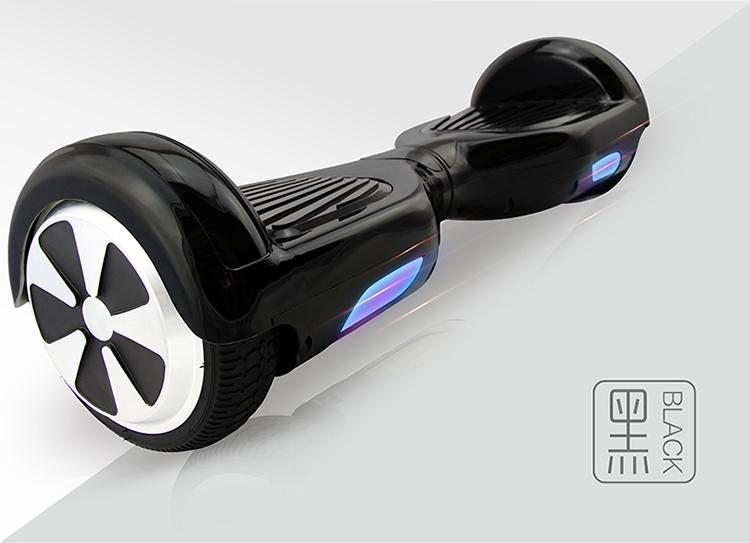 6.5" Two wheels Smart Balance Hoverboard UL2272 Certified Electric Self Balance Hoverboard with Light Sensor LED Factory