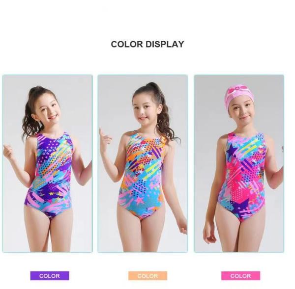 Training Girls Swimming Suits Triangle Girl Swimwear Swimsuit One Piece