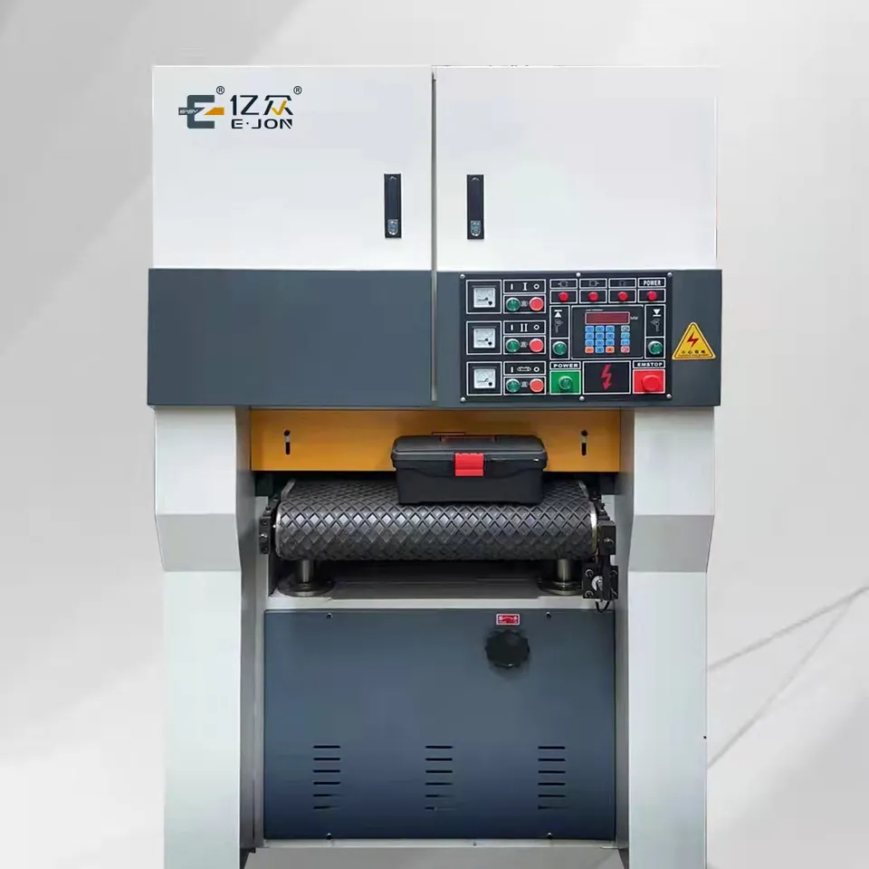 QC916 4 Brushes Deburring Edge Rounding Machine Automatic 50Hz