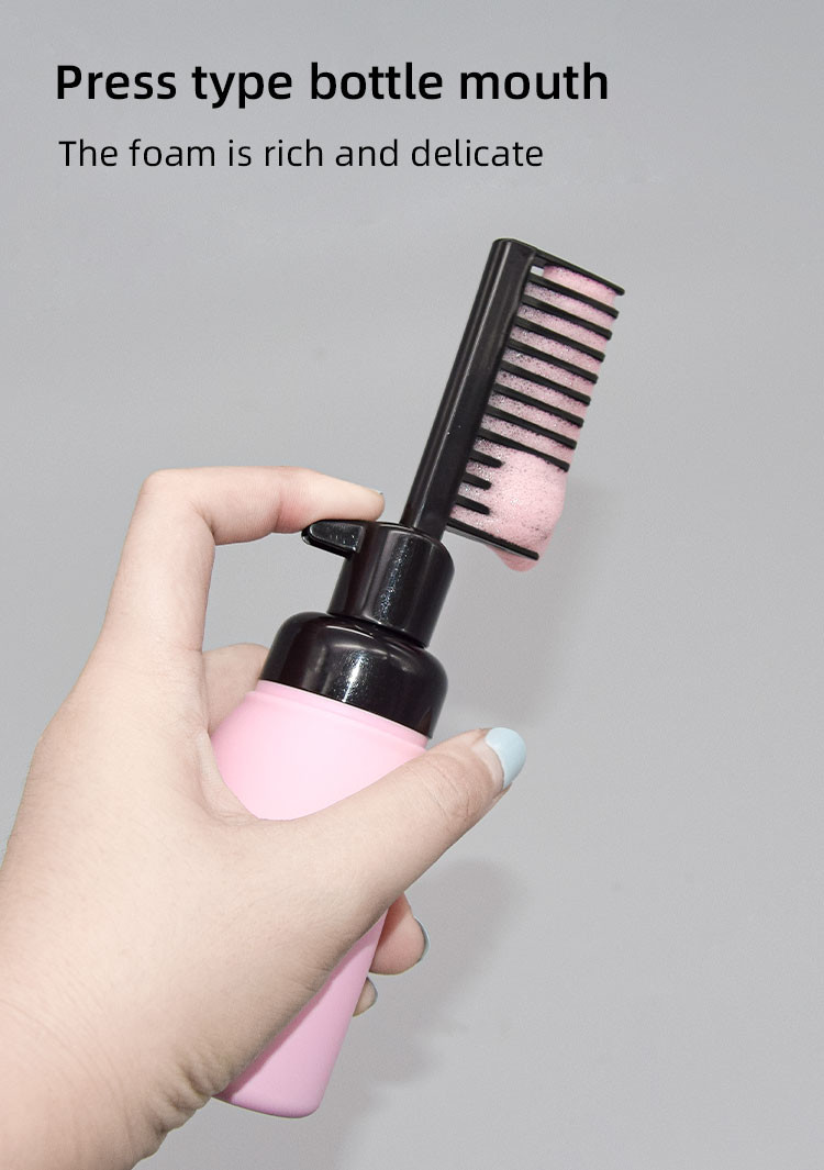 50ml/100ml Hair Dye Bottle With Combe Cosmetic Salon Packaging Hair Care Packaging UKF23