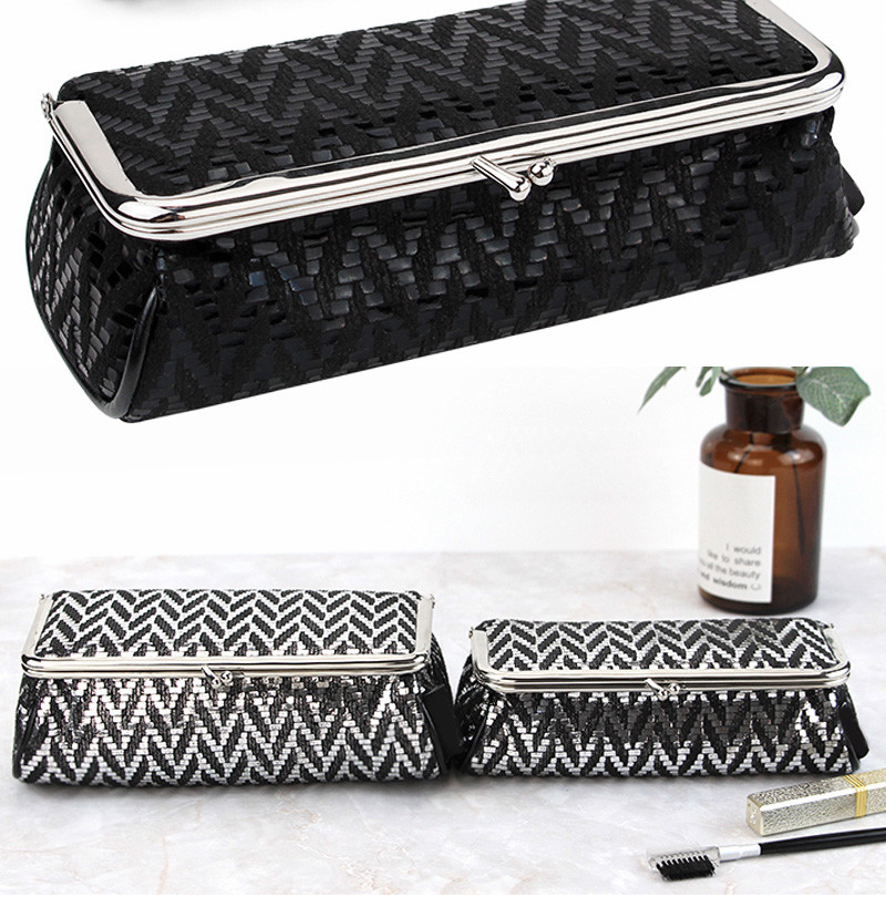 Customized Waterproof Toiletry Packaging Polyester Cosmetic Bag