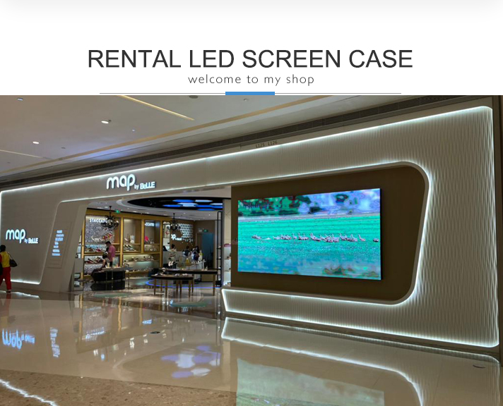 P3.1 Indoor LED Screen Size 250mm*250mm With Touch Screen Type