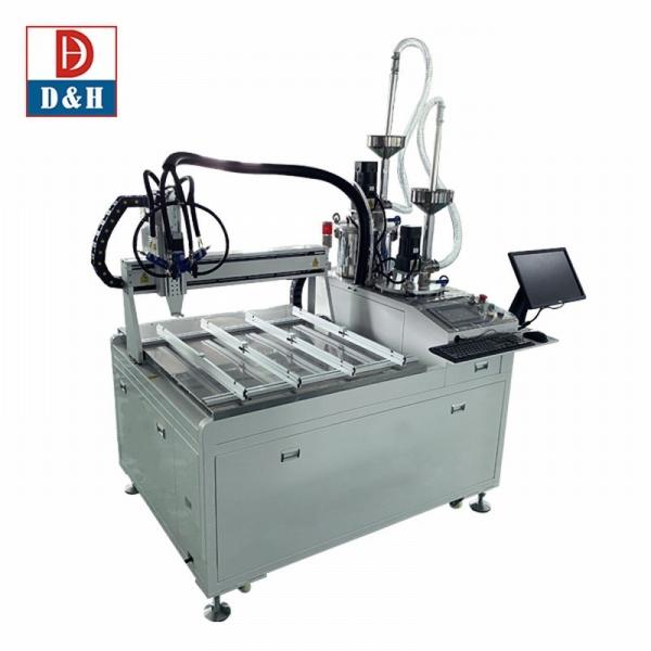 Wooden Packaging Epoxy Resin Dripping Machine for Fridge Magnet Manufacturing