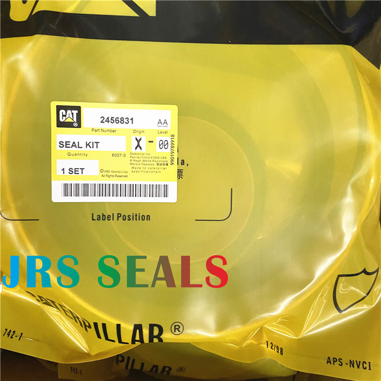2458631 3769017 2384462 Hydraulic Cylinder Seal Kits Loader LIFT TILT
