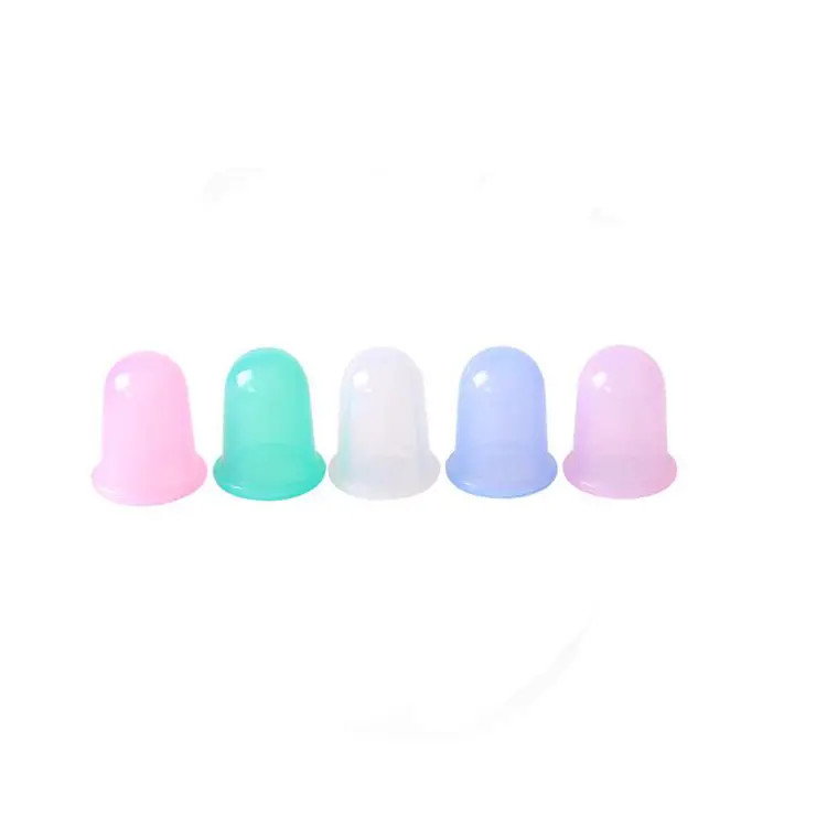 LFGB Reusable Electronics Silicone Case Vacuum Massage Cupping Cup Nontoxic
