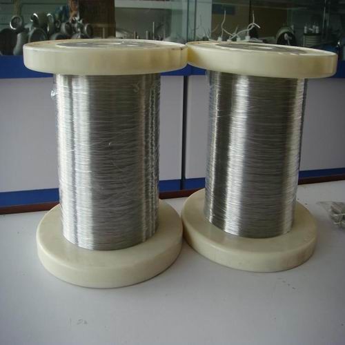 soft pipe SUS302 0.049mm Stainless Steel Wires for wire drawing weaving