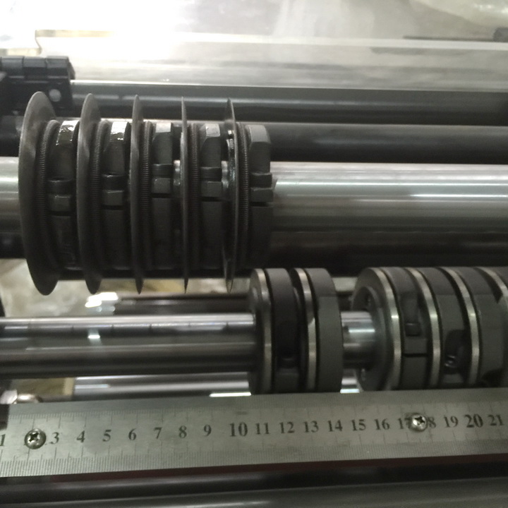 Paper Lable Rotary Automatic Slitting And Rewinding Machine Automatic Core Cutter Machine