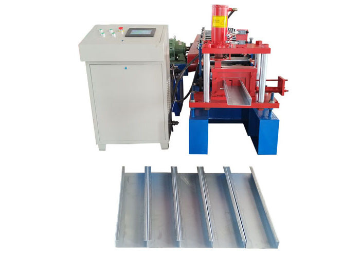 Total Power 15kw Stud And Track Roll Forming Machine , Purling Roll Forming Machine
