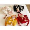Buy cheap Children cute lovely rabbit canvas cartoon crossbody bag fashion personality from wholesalers