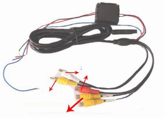 Ouchuangbo 4.3 inch high-definition digital car rear mirror monitor factory price